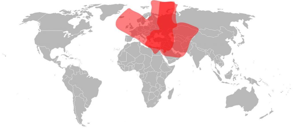 Africasat 1A Ku-Band Total Coverage