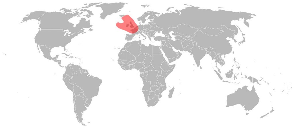 Astra 2 Ku-Band United Kingdom Beam