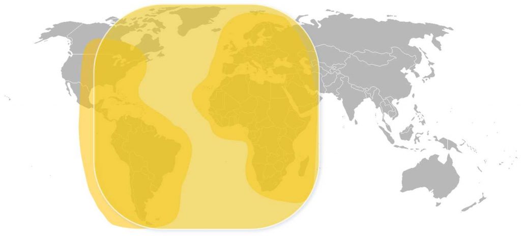 SES-4 C-Band Total Coverage