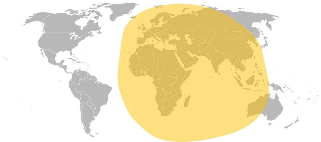 Belintersat 1 C-Band Global Beam