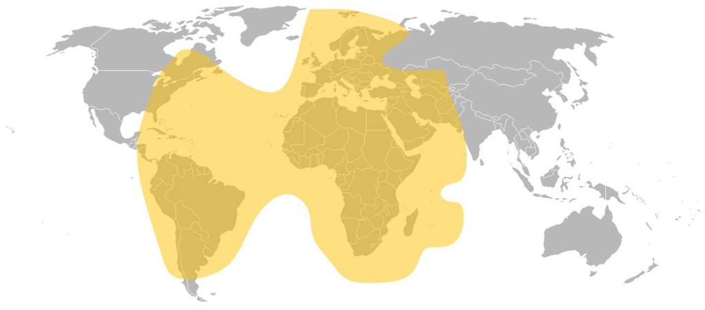 Eutelsat 8 West B C-Band Global Beam