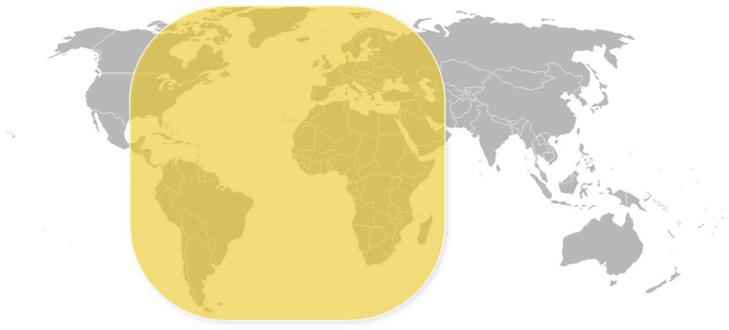 SES-4 C-Band Global Beam