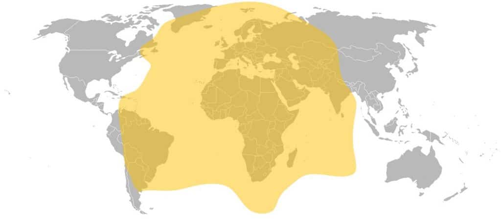 Eutelsat 10A - C-Band Global Beam