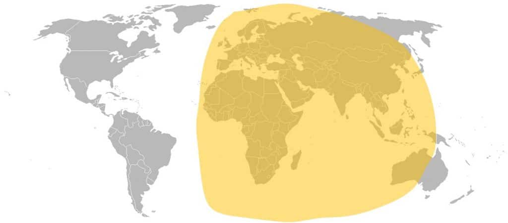 Intelsat 33E - Global C-band Beam