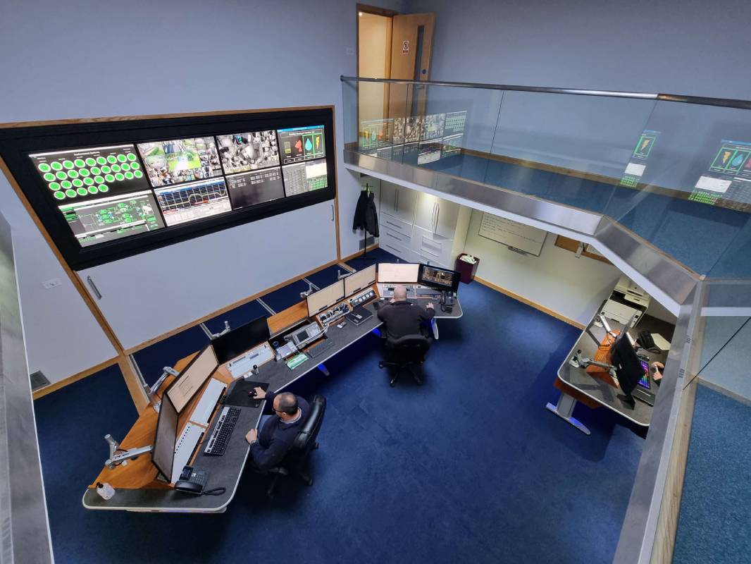 New SMS Network Operations Centre | SMS Teleport